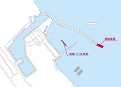 登別漁港図