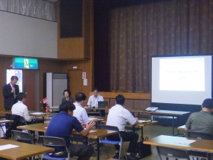 日高町説明会