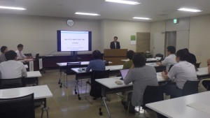 説明会の様子