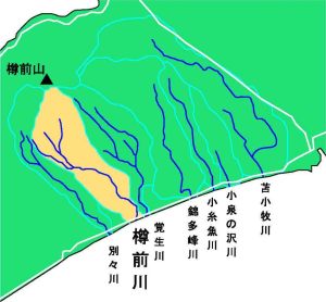 樽前川