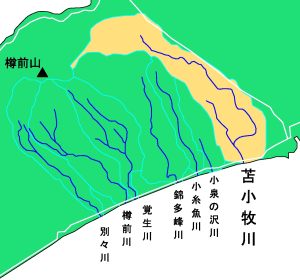 苫小牧川