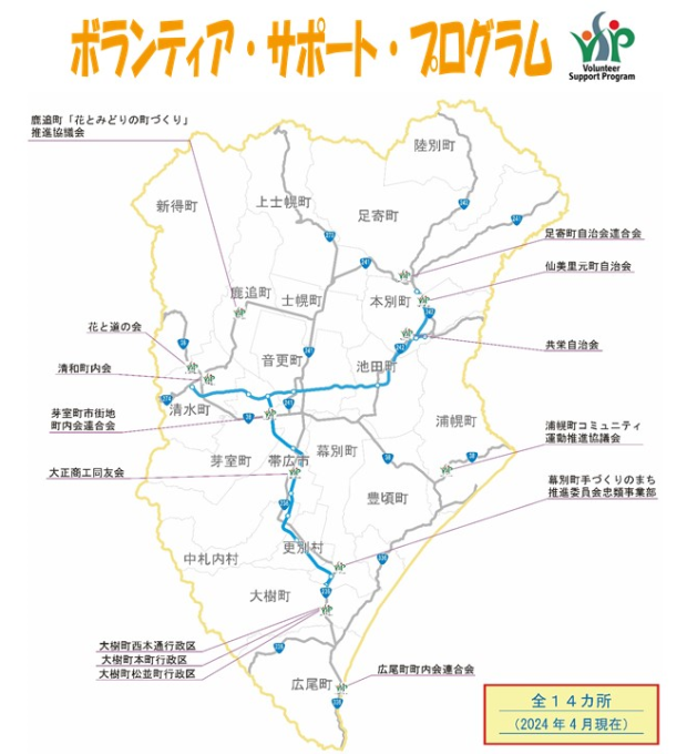 管内の活動状況一覧