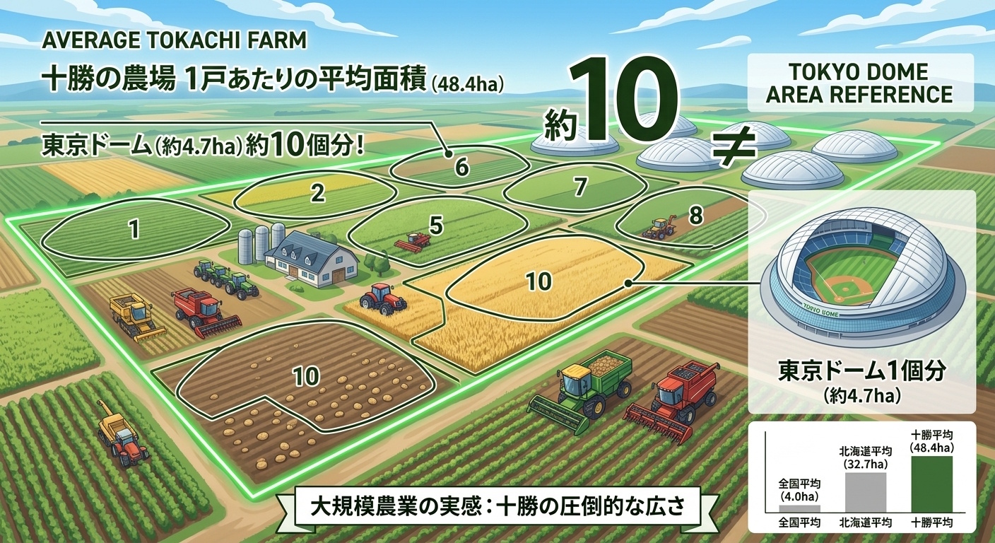 東京ドーム比較