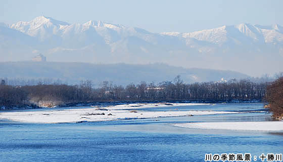 十勝川