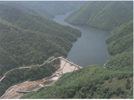 Outline of Satunaigawa Dam