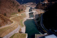 ダムの写真