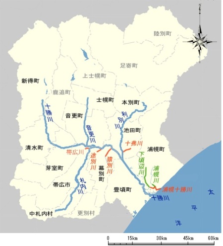 浸水想定図