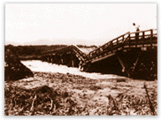 中島橋落橋（昭和37年8月2日～4日）