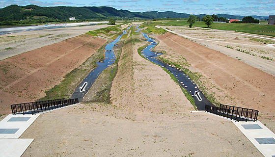 水路式魚道