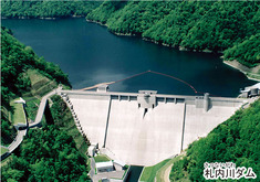 札内川ダム写真