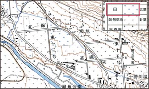 川につながる農業 米作りと川とのかかわり 1 水田はどこにあるの 帯広開発建設部