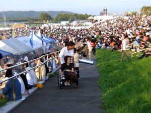 十勝川親水広場