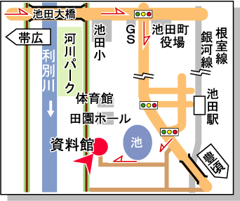 十勝川資料館