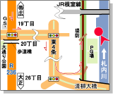 光南地区「子どもの水辺」地図