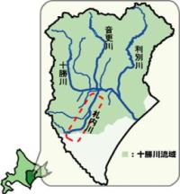 札内川の水制工