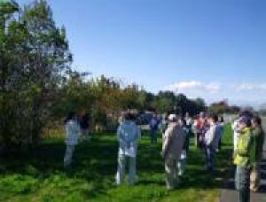 治水の杜づくり（札内築堤）の紹介