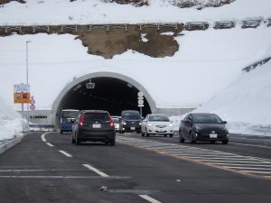 忍路トンネルの写真