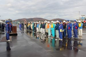 小樽港防災訓練の写真1