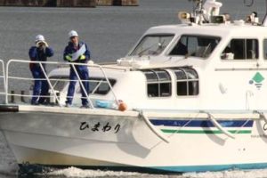 小樽港防災訓練の写真2