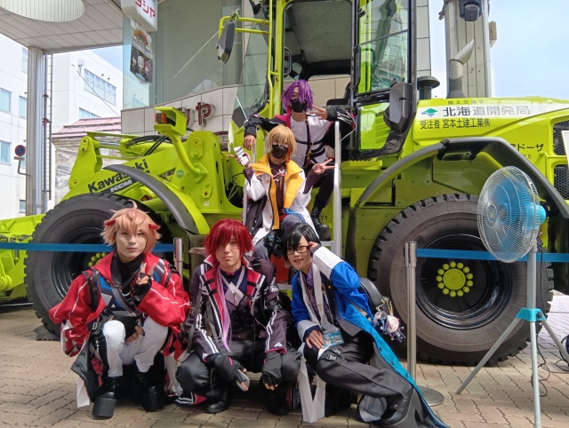 コスプレ