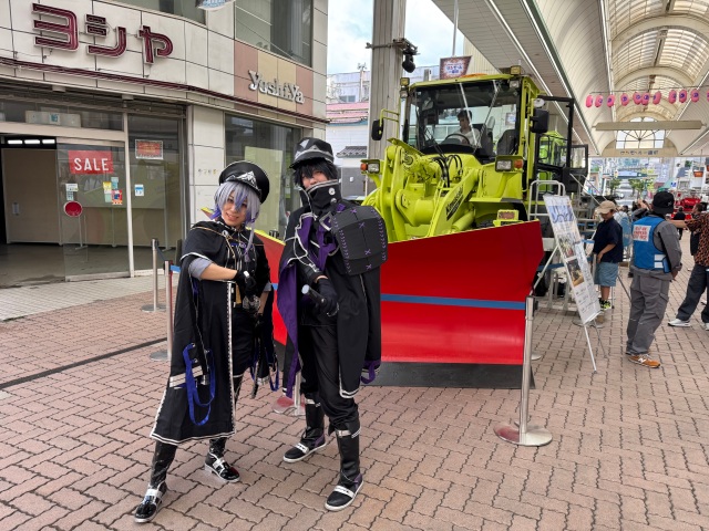 コスプレ