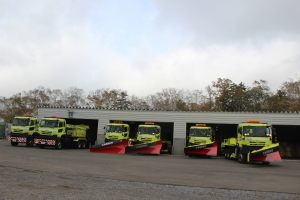 中山峠除雪出陣式