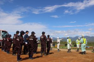 ニセコ高校現場見学会