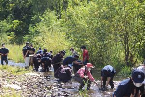 ニセコ高校現場見学会