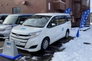 実験車両の写真