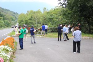 喜茂別町　相川ビューポイントパーキング