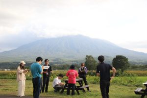 倶知安町　八幡ビューポイントパーキング