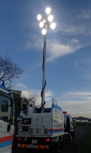 災害対策用機械