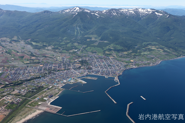 岩内港