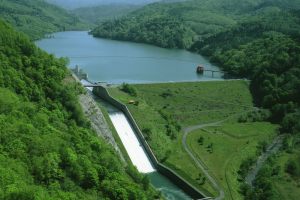 農業用水を貯めるダム