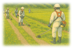 朝日地区資源保全隊 