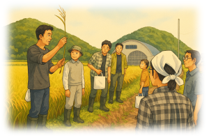 上築有機米生産組合  