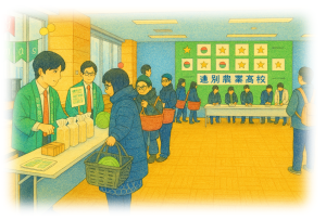 北海道遠別農業高等学校 