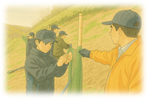 民安ダム「サクラの森づくり」の会 