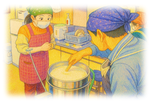 乳製品加工研究会「美留来のゆめ」