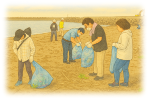 NPO法人　天塩川を清流にする会