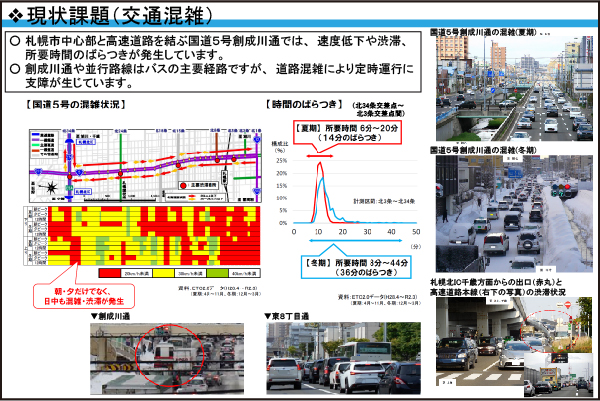 一般国道5号創成川通効果1-01