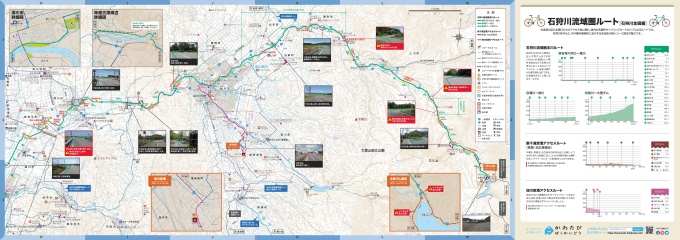 石狩川流域圏ルートサイクルマップ2