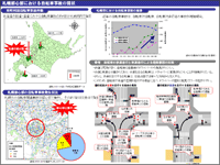 札幌中心部における自転車事故の現状