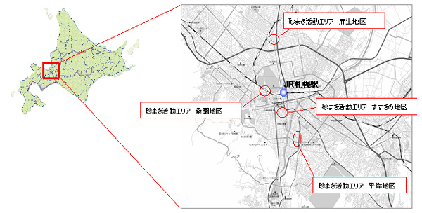 実験位置図