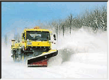 除雪トラック