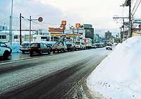 車道消雪施設 