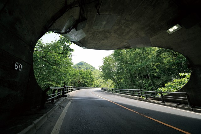 【NEW】トンネル出口