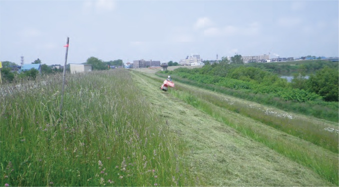 河川の維持管理