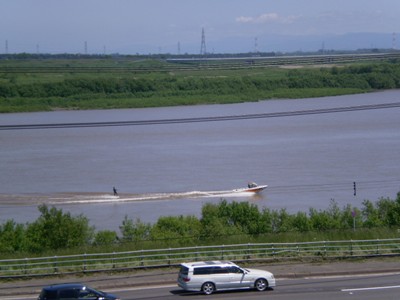 石狩川