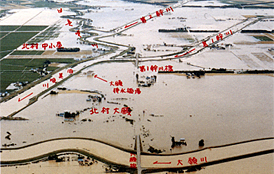 昭和56年水害